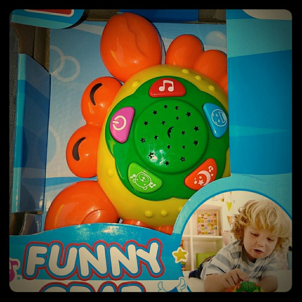 Children's Funny Crab